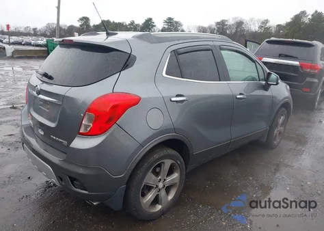 2014 Buick Encore Convenience z USA, uszkodzony, nr VIN KL4CJFSB4EB605527
